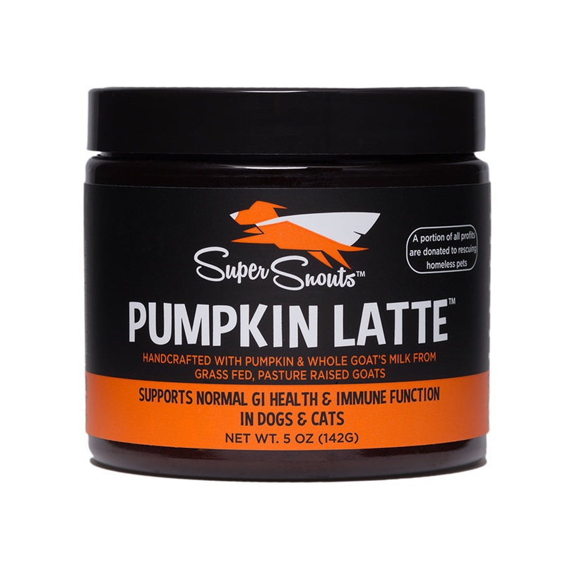 Diggin Your Dog Super Snouts Pumpkin Latte Digestive Health Pumpkin and Goat’s Milk