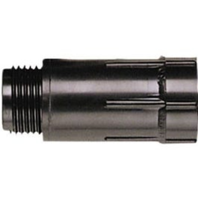 Drip Watering Pressure Regulator, Pre-Set 25-30 PSI, 3/4-In. Pipe
