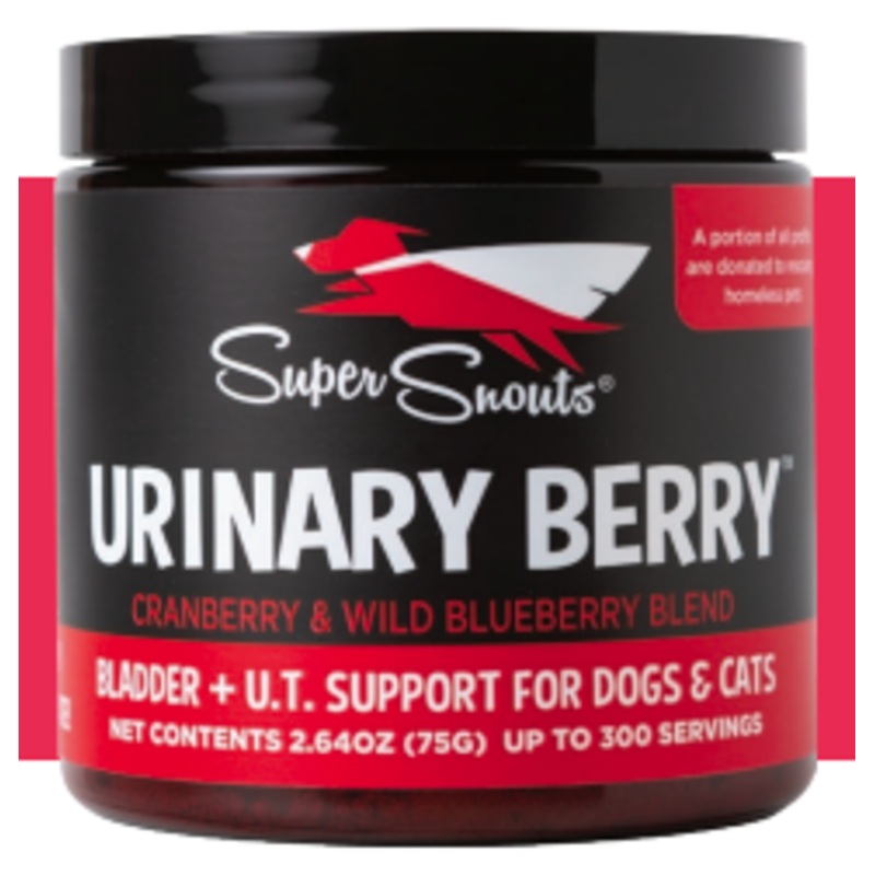 Super Snouts Urinary Berry