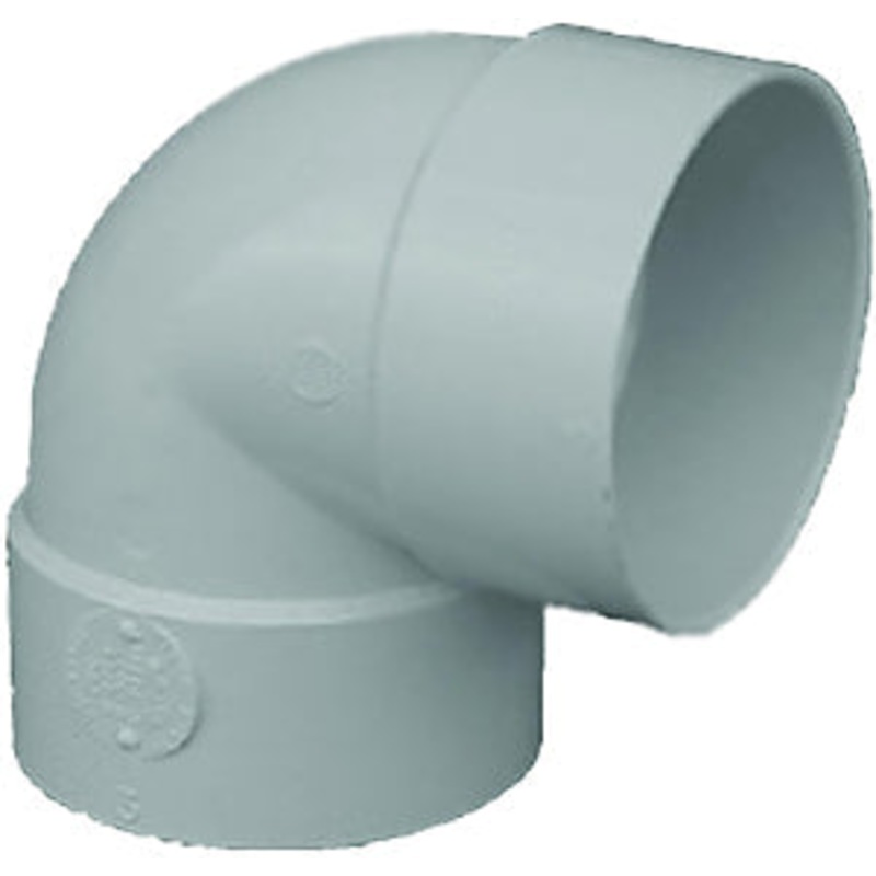 4  90DEG SEWER ELBOW