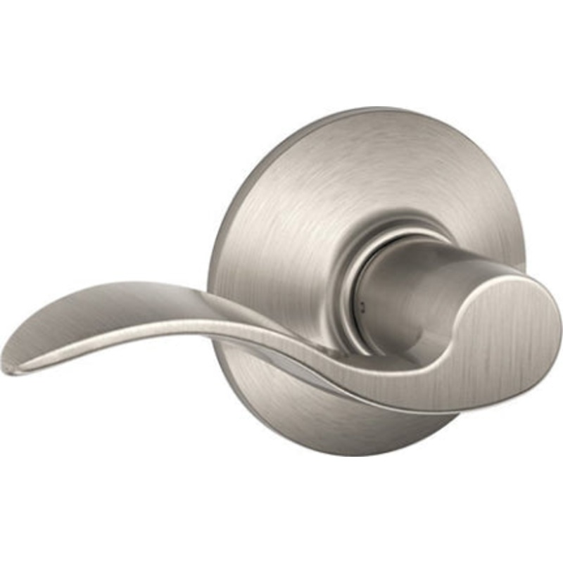 ACC 619 IN  ACCENT NICKEL PASSAGE LOCK
