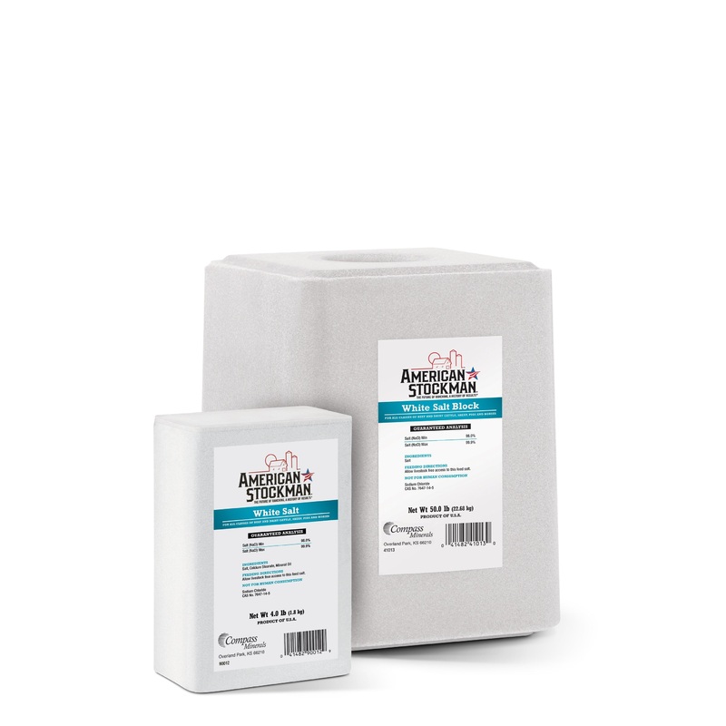 American Stockman White Salt