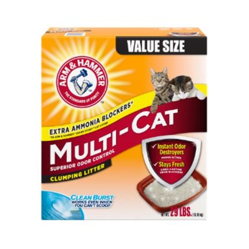 Arm & Hammer Multi-Cat Strength Clumping Litter