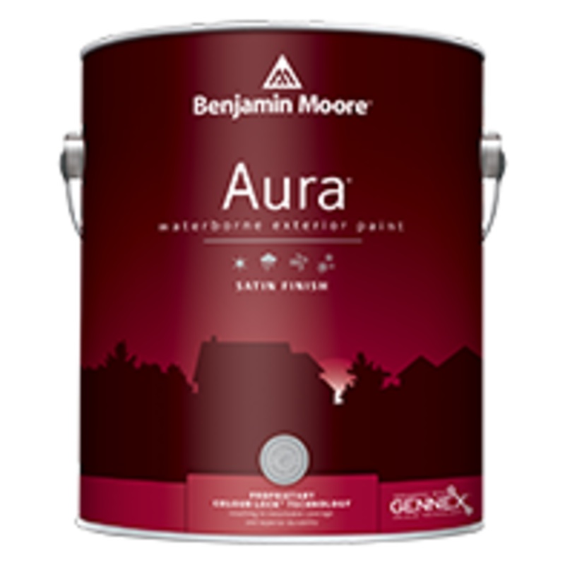 Benjamin Moore Aura Exterior Paint Satin (631)