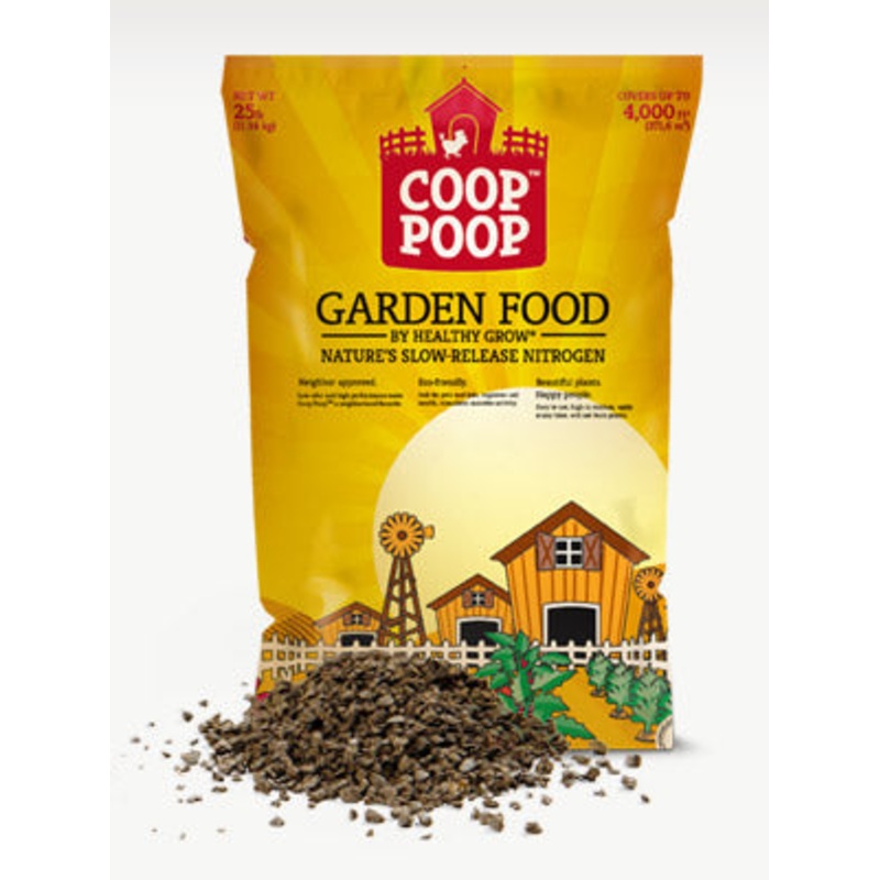 Coop Poop Garden Food Nature’s Slow Release Nitrogen
