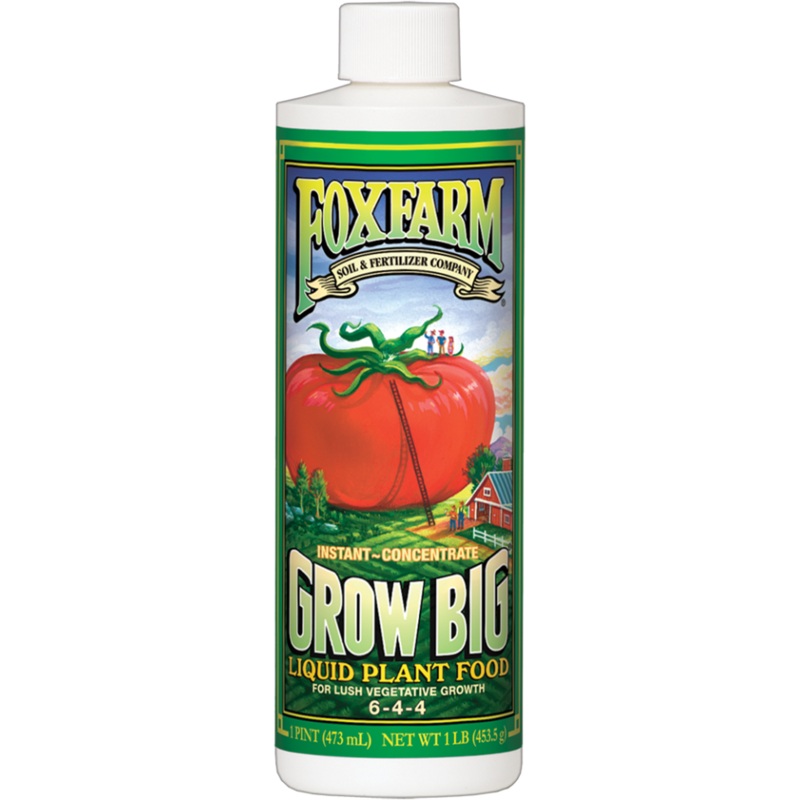 FOXFARM GROW BIG LIQUID PLANT FOOD