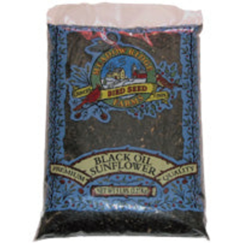 Meadow Ridge Farms Black Oil Sunflower Bird Seeds