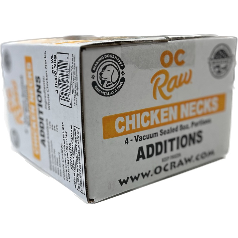 OC Raw Dog Chicken Necks Additions