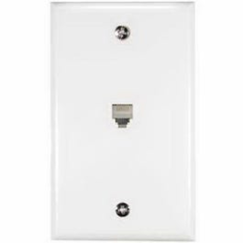 Phone Jack Wall Plate