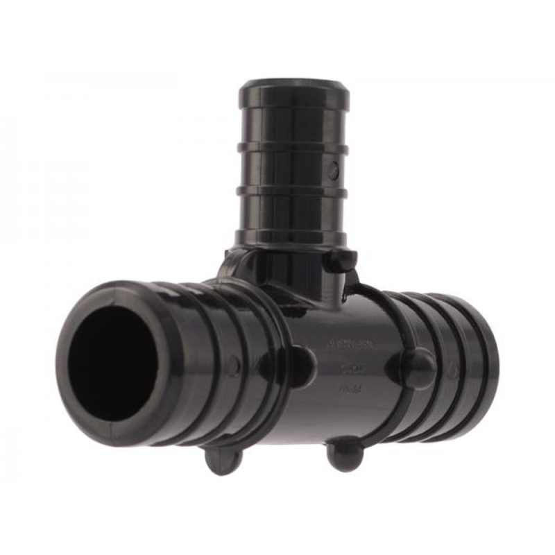 Sharkbite Poly Crimp Reducing Tee 3/4 in. x 3/4 in. x 1/2 in.