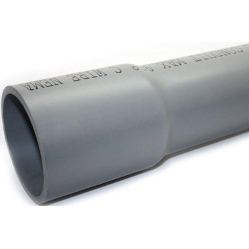 1-1/4x10FT SCH40 PVC ELECTRICAL CONDUIT