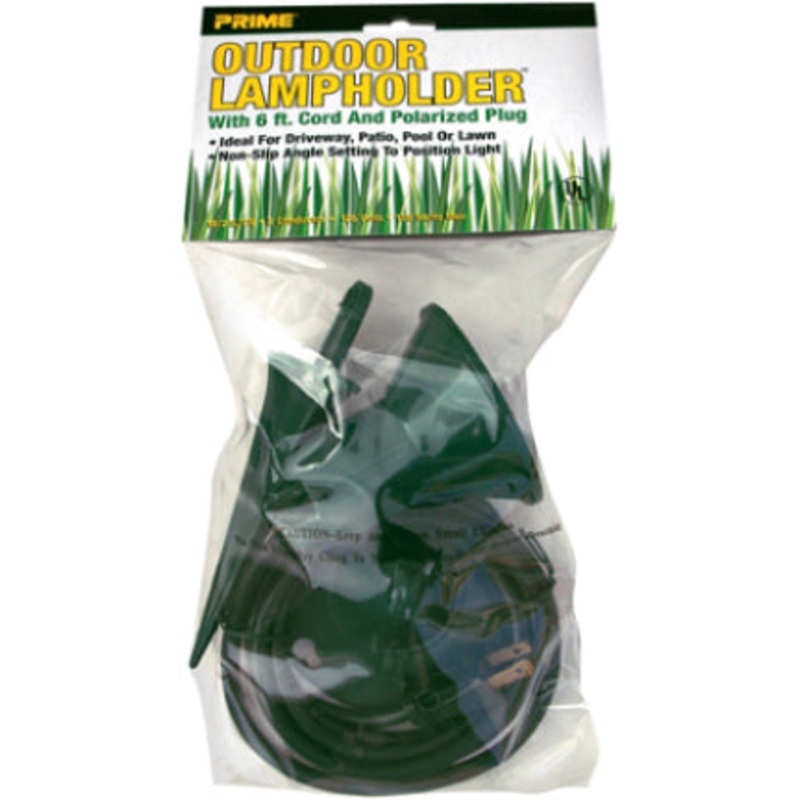150 WATT LAMPHOLDER OUTDOOR GRN 1