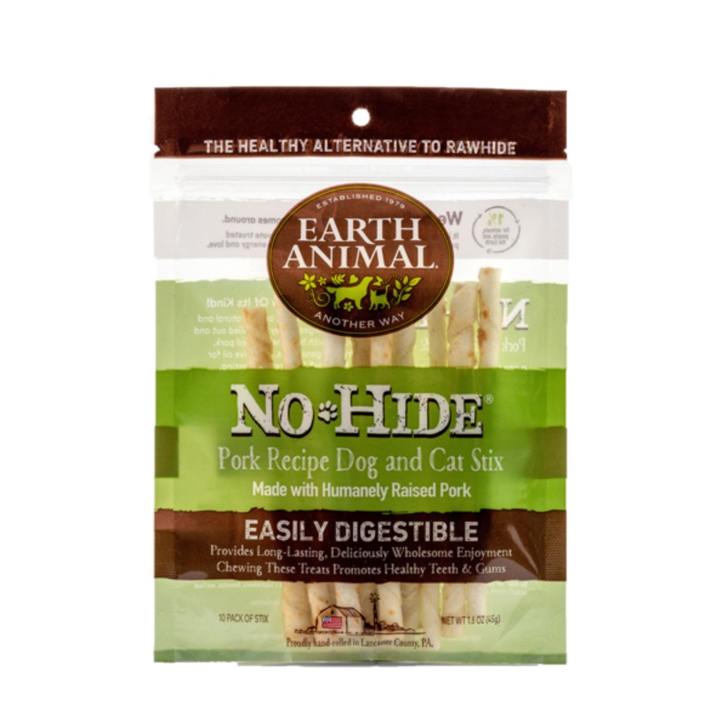 Earth Animal Pork No-Hide STIX