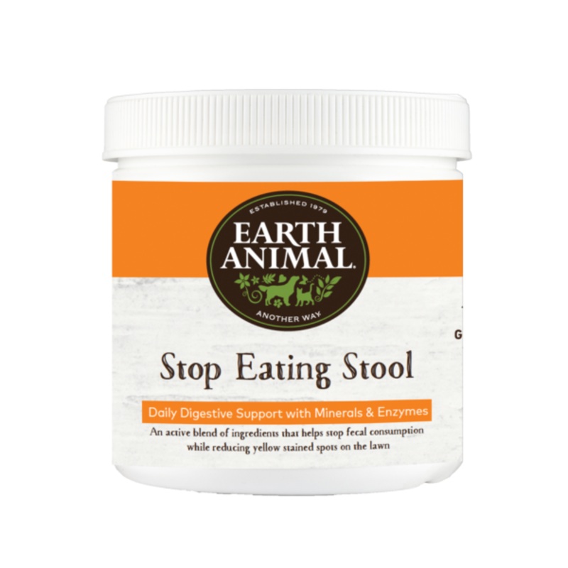 Earth Animal Stop Eating Stool Nutritional Supplement