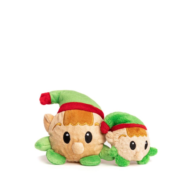Fabdog Elf faball Dog Toy|Small|Large: 4 height/width/depth