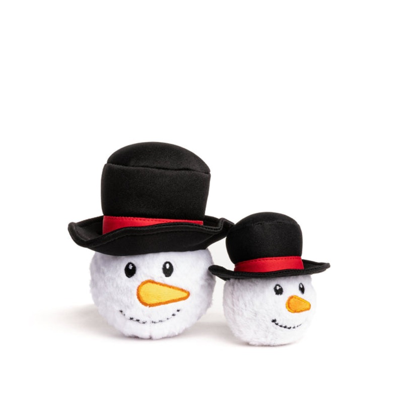 Fabdog Snowman Faball Dog Toy
