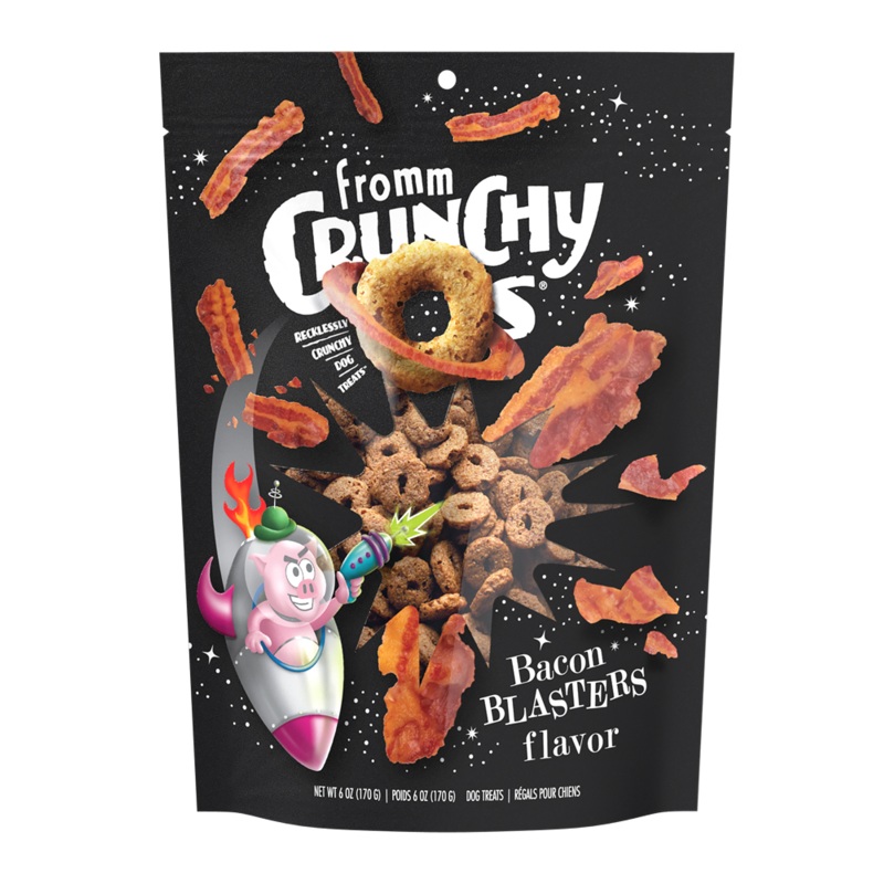 Fromm Crunchy O’s Bacon Blasters Dog Treats