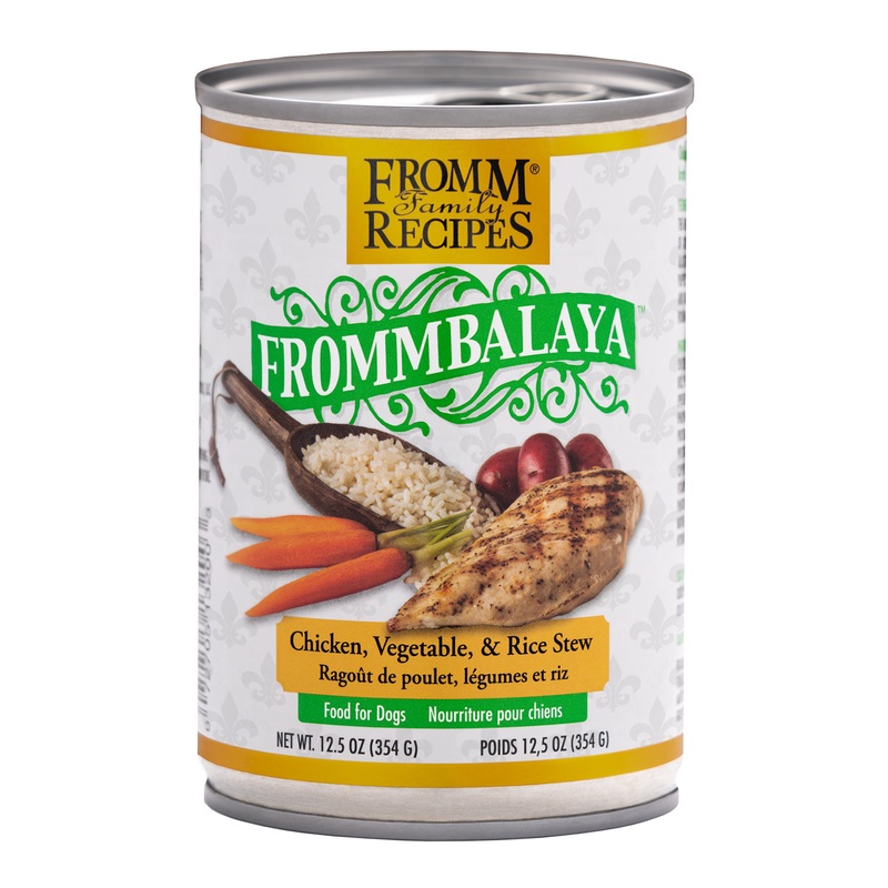 Fromm Family Recipes Frommbalaya Chicken, Vegetable, & Rice Stew Dog Food