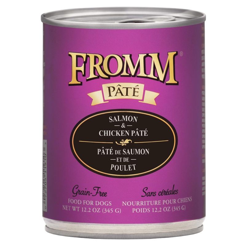 Fromm Grain-Free Salmon & Chicken Pt Dog Food