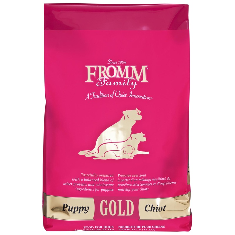 Fromm Puppy Gold Dog Food|30 lbs|5 lbs|15 lbs