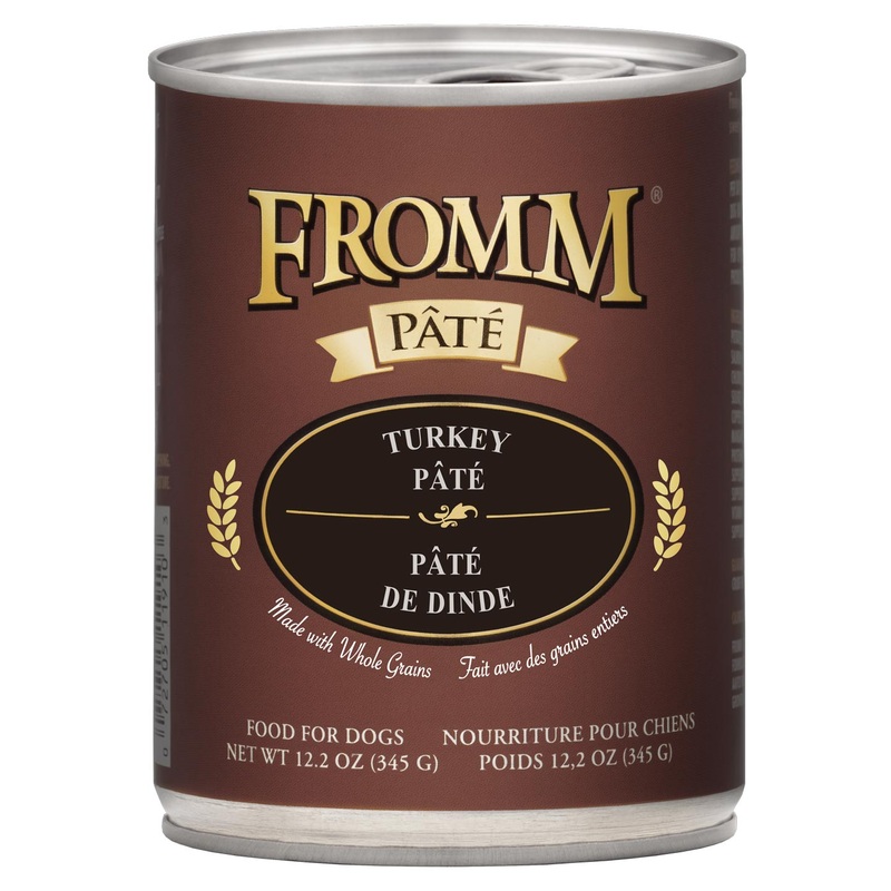 Fromm Turkey Pt Dog Food|12.2 oz, Single Can
