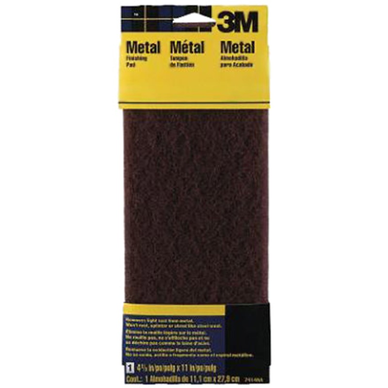 MED METAL FINISH PAD