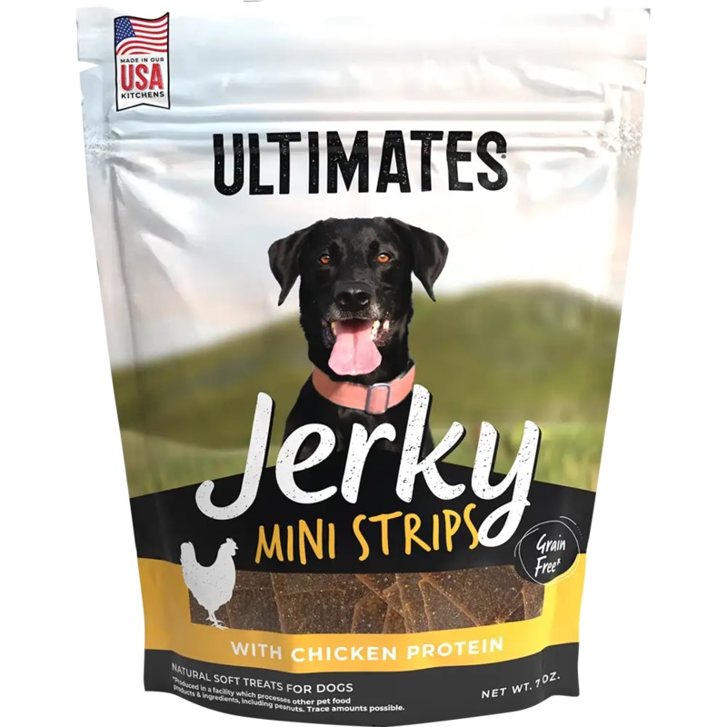 Ultimates Jerky Chicken Mini Strips