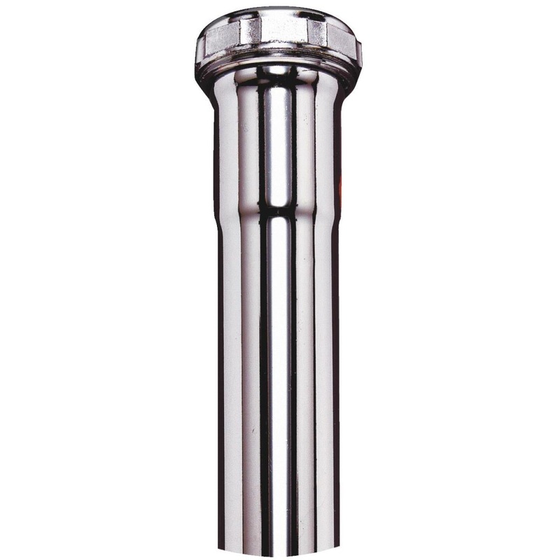 Do it 1-1/4 In. x 12 In. Chrome Plated Extension Tube