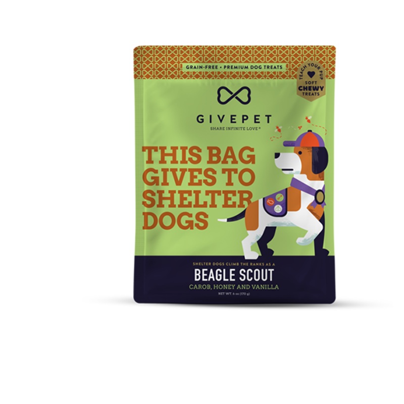 GivePet Beagle Scout Dog Treats