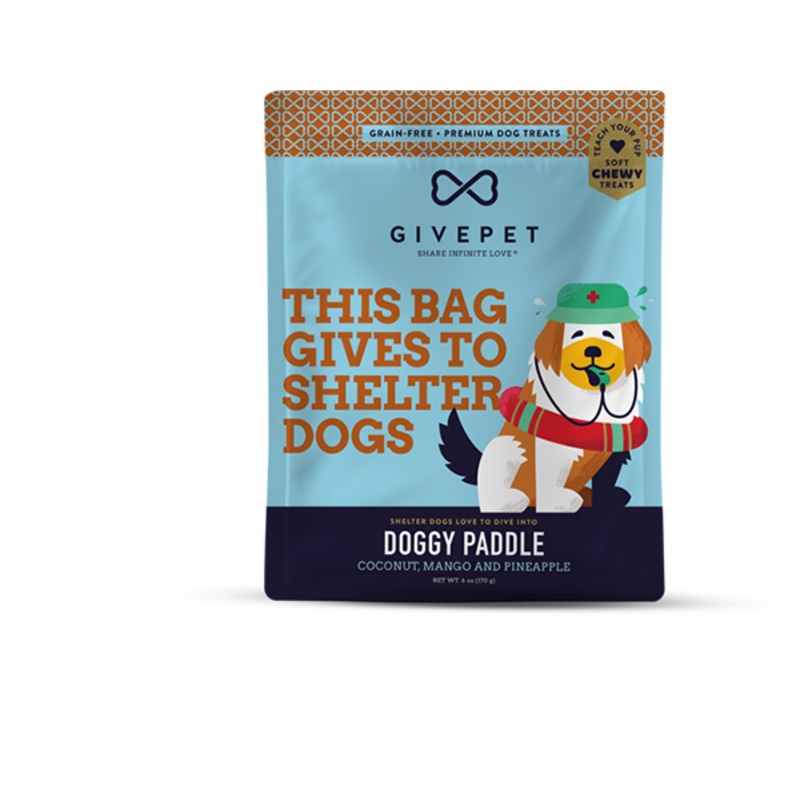 GivePet Doggy Paddle Dog Treats