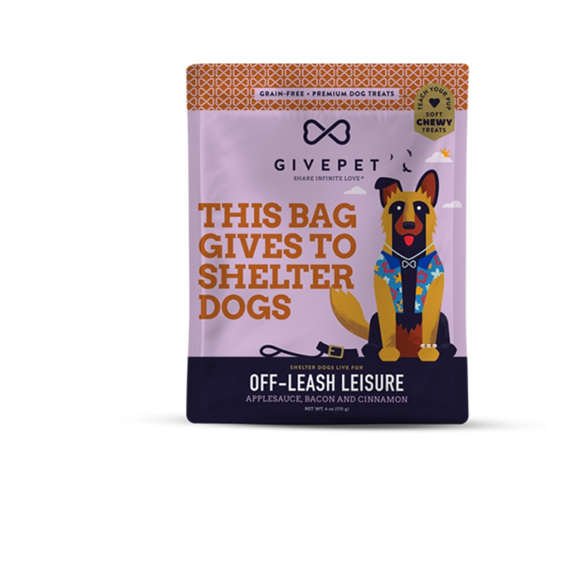 GivePet Off-Leash Leisure Dog Treats