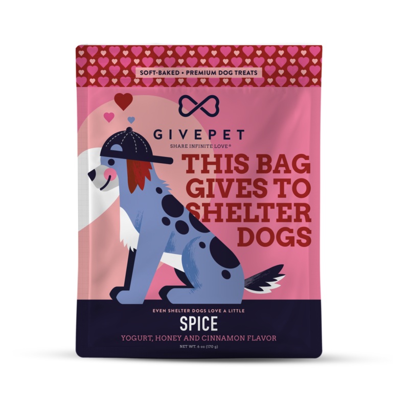 Givepet Soft Baked Spice Dog Treats