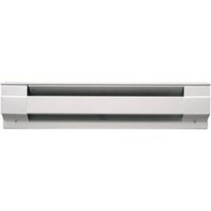 Baseboard Heater, White, 750-Watts, 36-In.