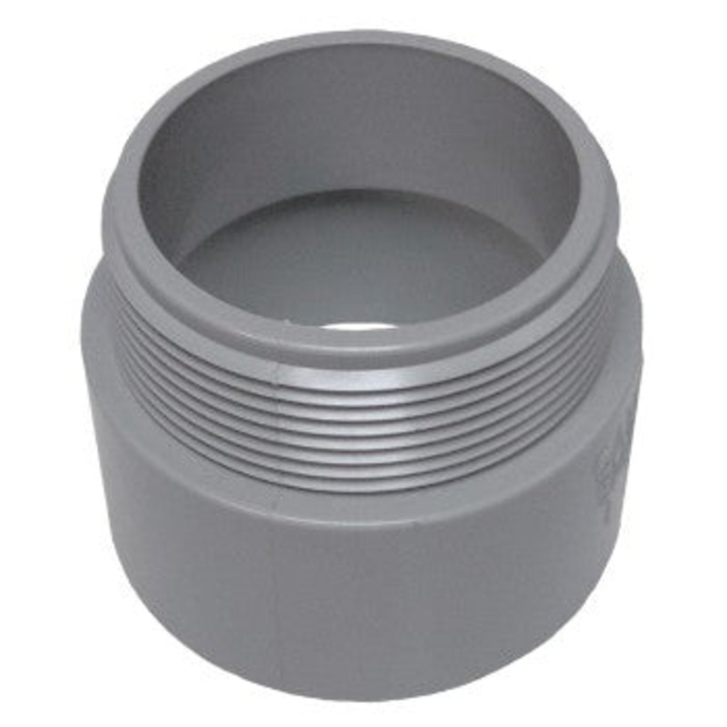 Cantex 5140110C PVC Terminal Adapter – 3 inch