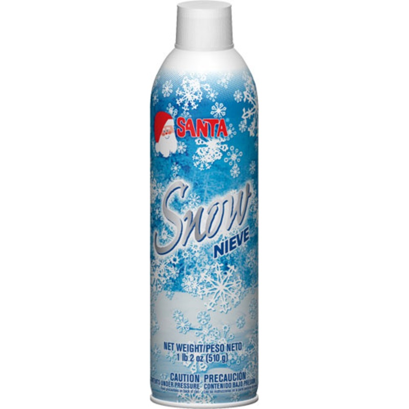 Chase Santa Snow Decoration Spray