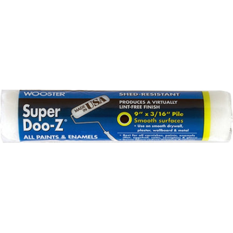 COVER 9IN (3/16IN) SUPER DOO-Z ROL
