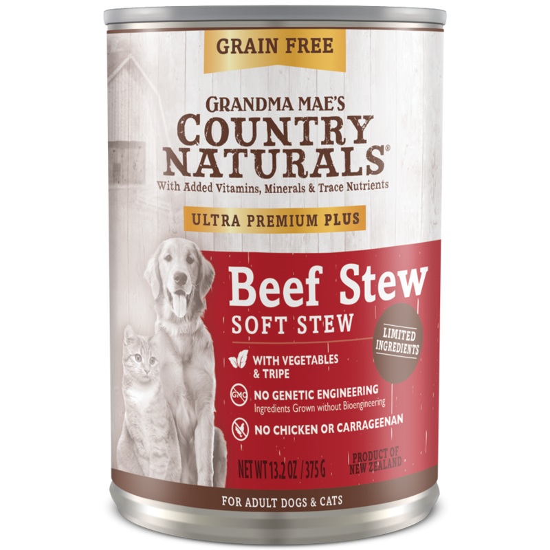 Grandma Mae’s Country Naturals Ultra Premium Plus Beef Soft Stew