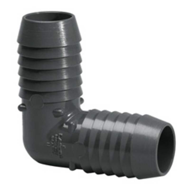 Lasco Fittings 2 Inserts 90 Elbow Insert x Insert