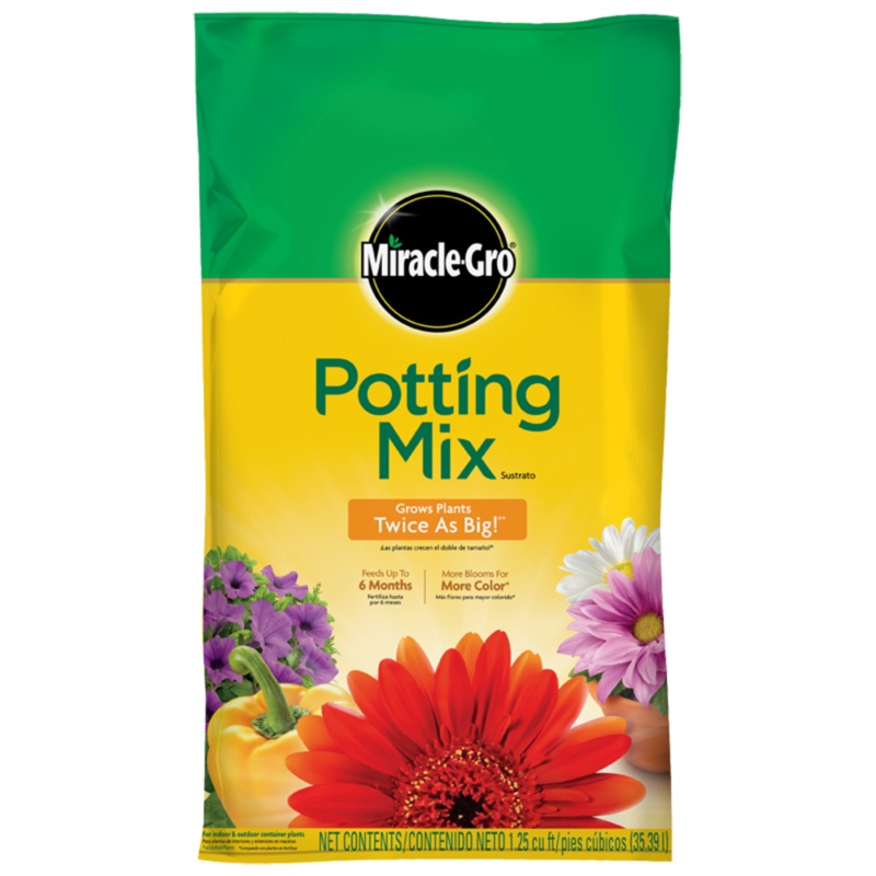Miracle-Gro Potting Mix