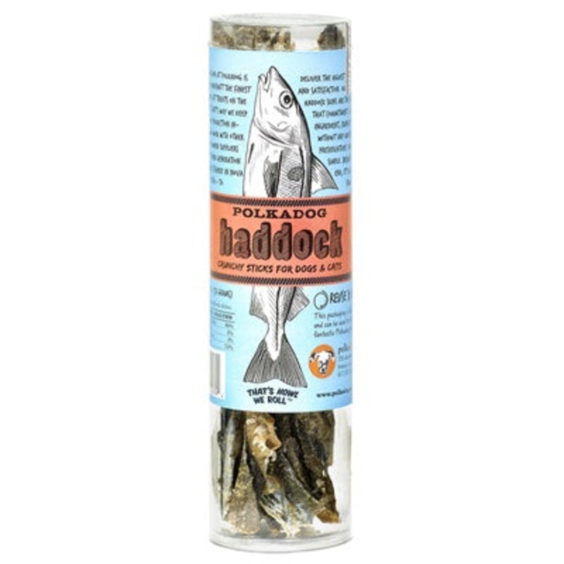 Polka Dog Haddock Tube 2oz