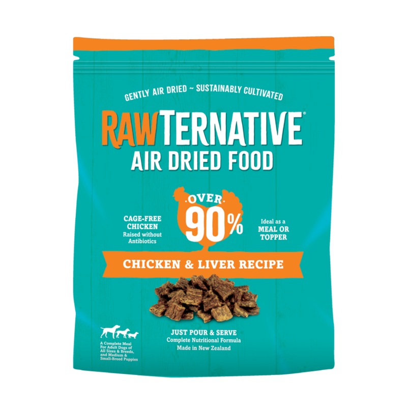 RawTernative Chicken and Chicken Liver Recipe