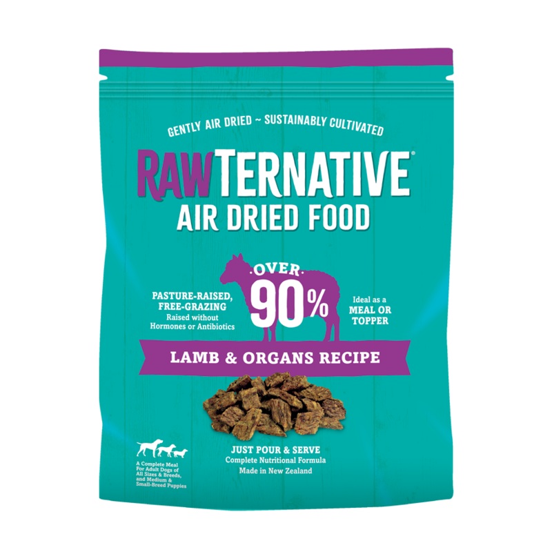 RawTernative Lamb and Organs Recipe