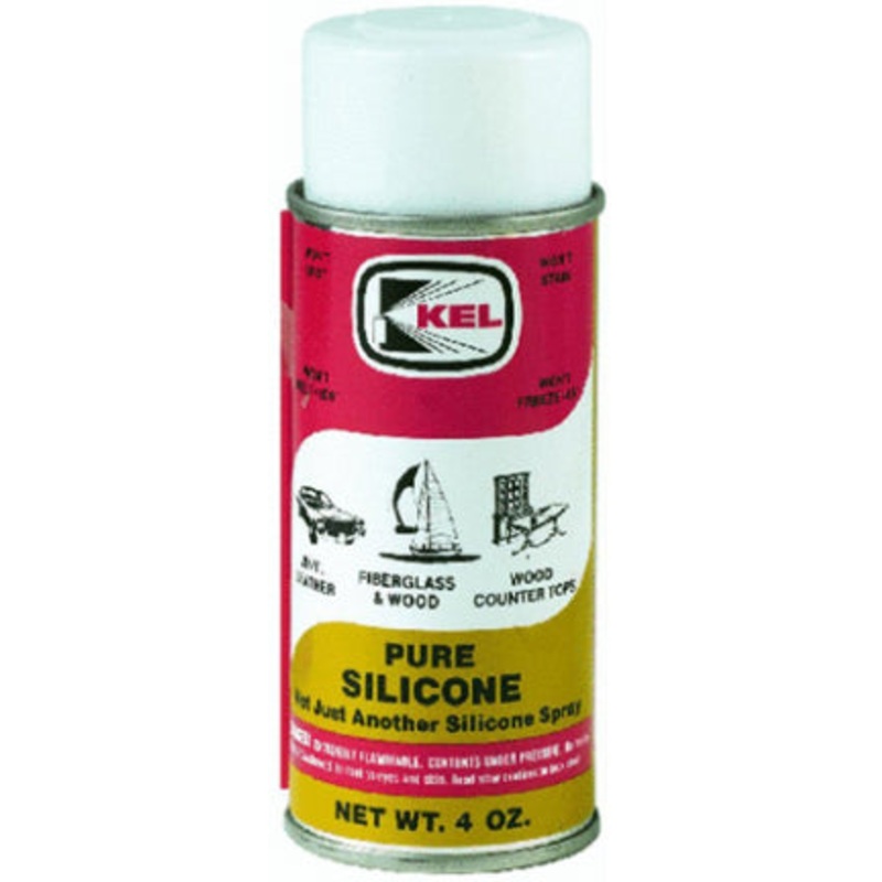 SILICONE LUBRICANT PURE 4OZ