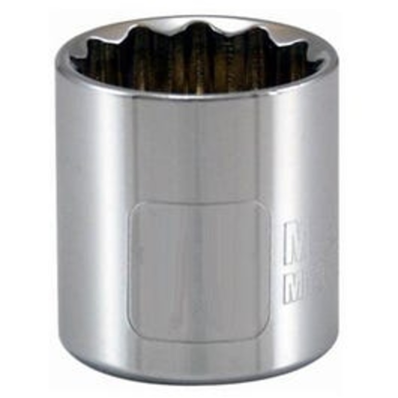 3/8-Inch Drive 18MM 12-Point Socket