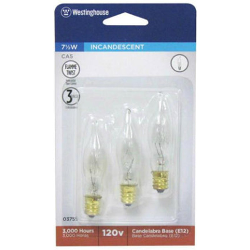 7.5W CA5 CLEAR CAND3/CD