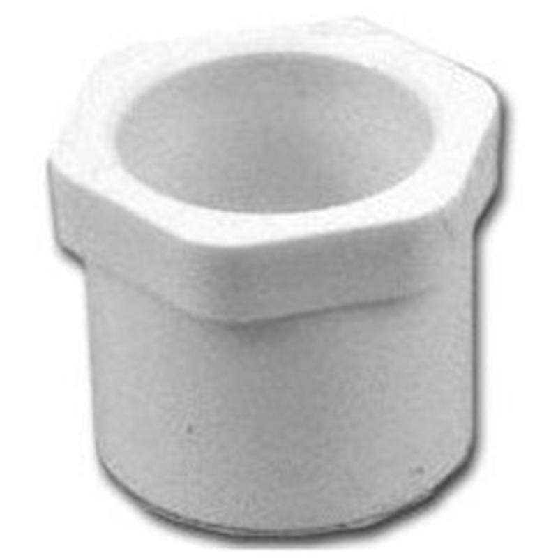 BUSH 2X3/4 PVC SLIP