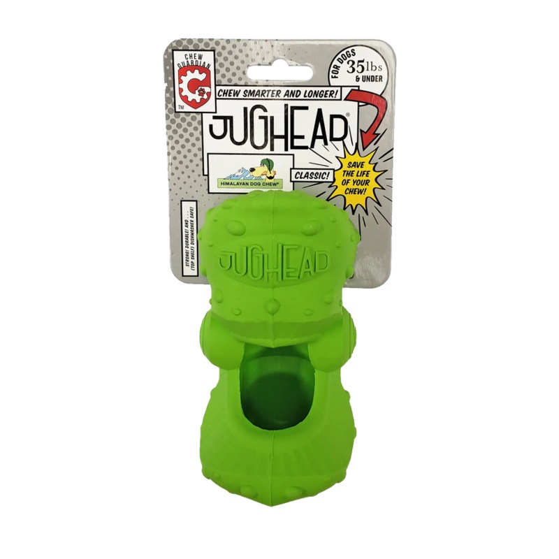Himalayan Dog Chew JugHead Classic Insert Dog Toy