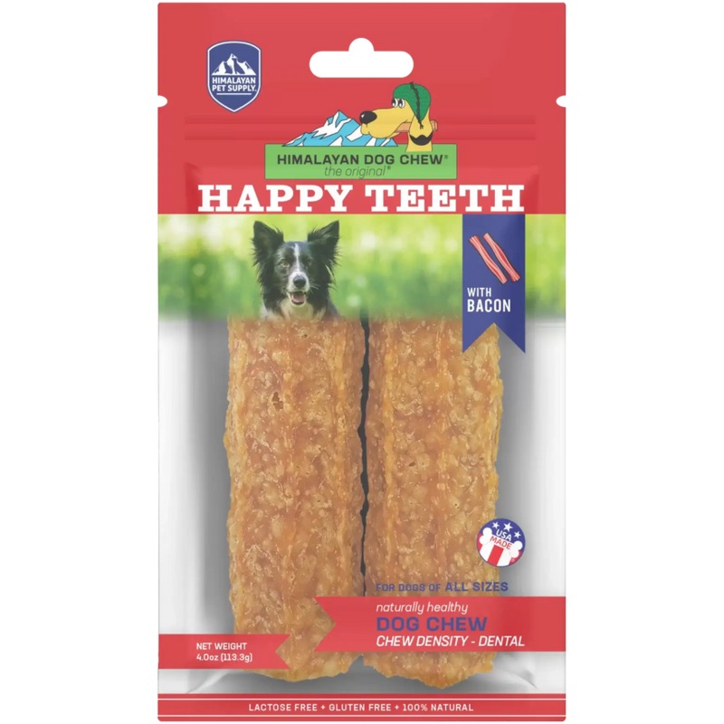 Himalayan Pet Supply Happy Teeth Bacon