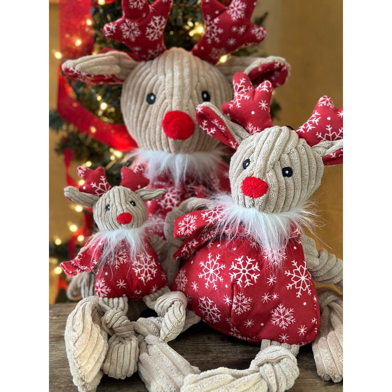 HuggleHounds Jingle all the Way Rudy Knottie