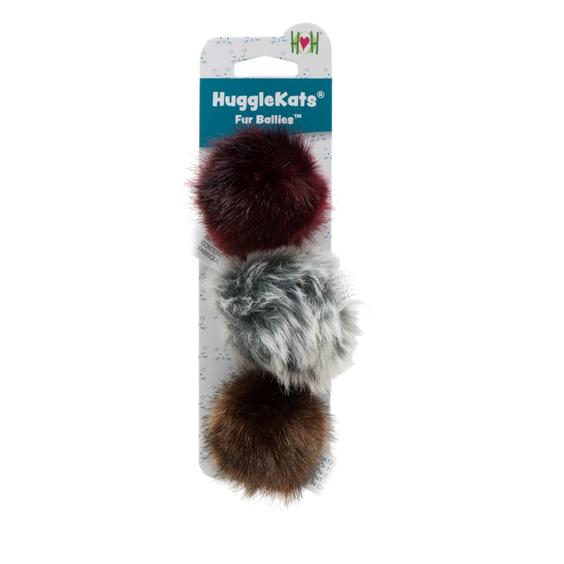 HuggleKat Fur Ballies 3pk